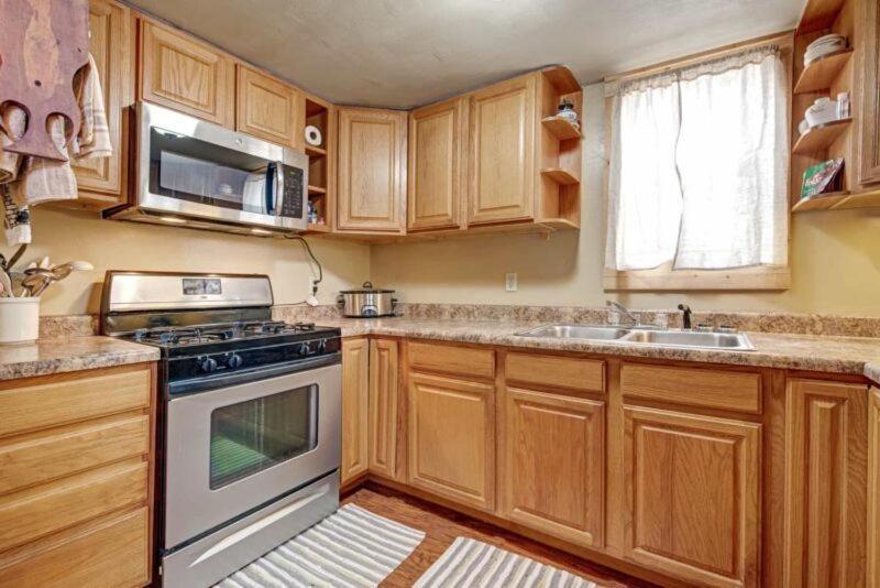 Alpine Trails Rv Park Villa South Fork Kültér fotó