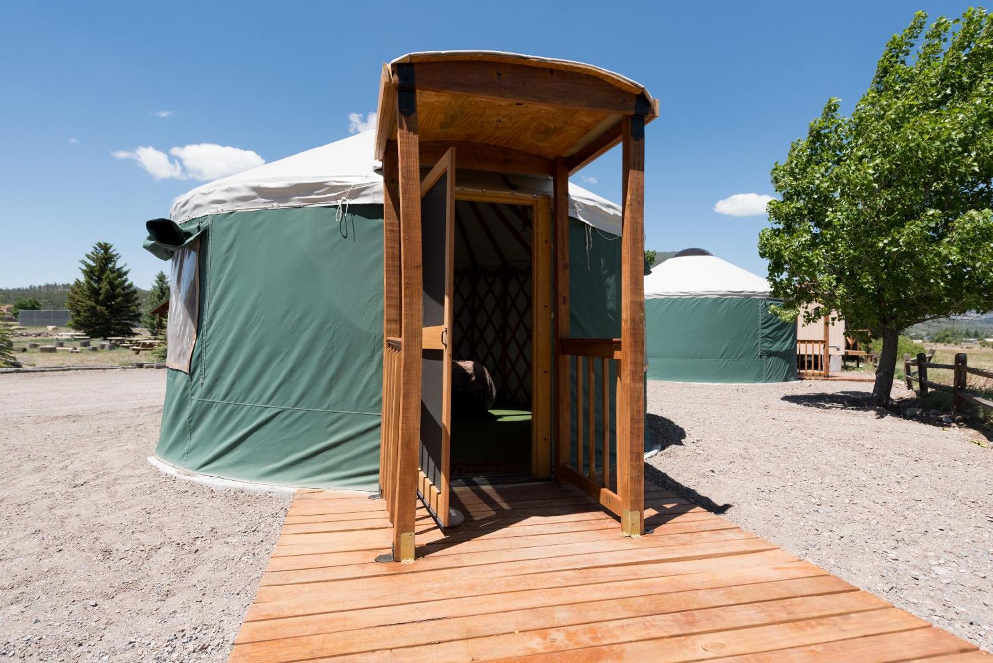 Alpine Trails Rv Park Villa South Fork Szoba fotó